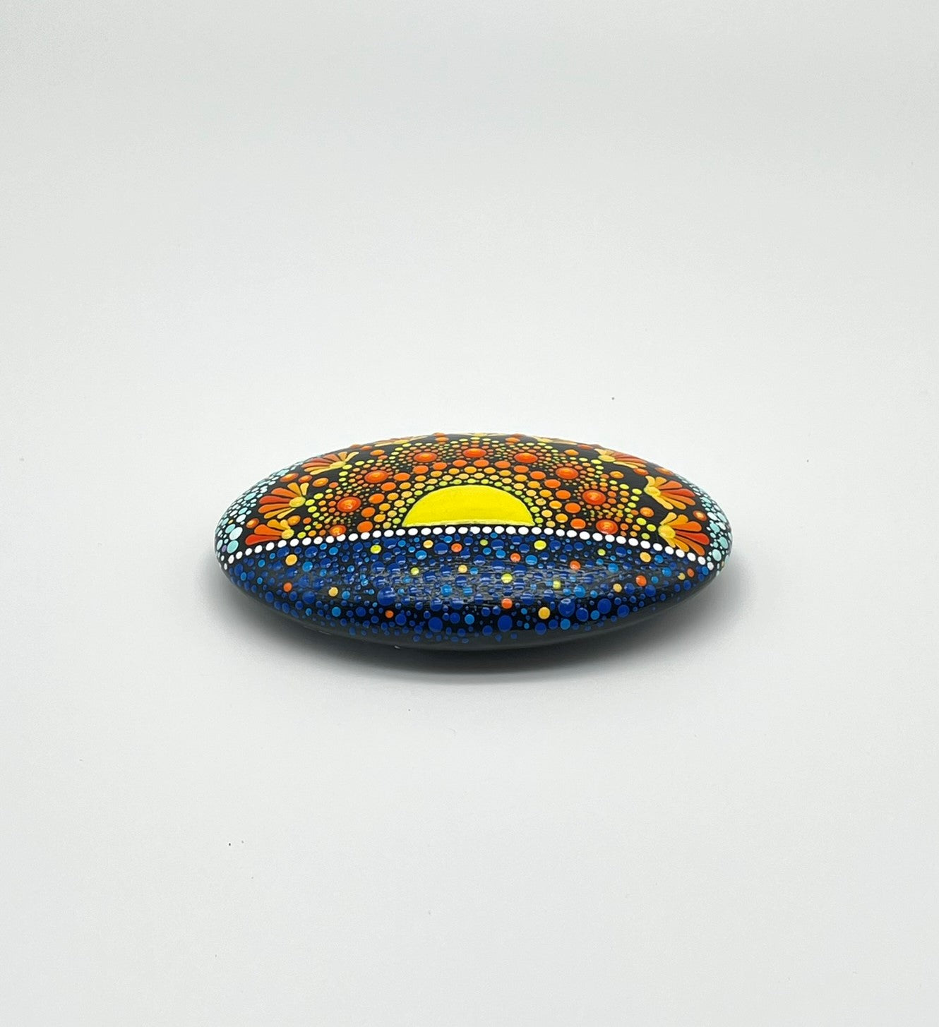 Flat Oval Stone