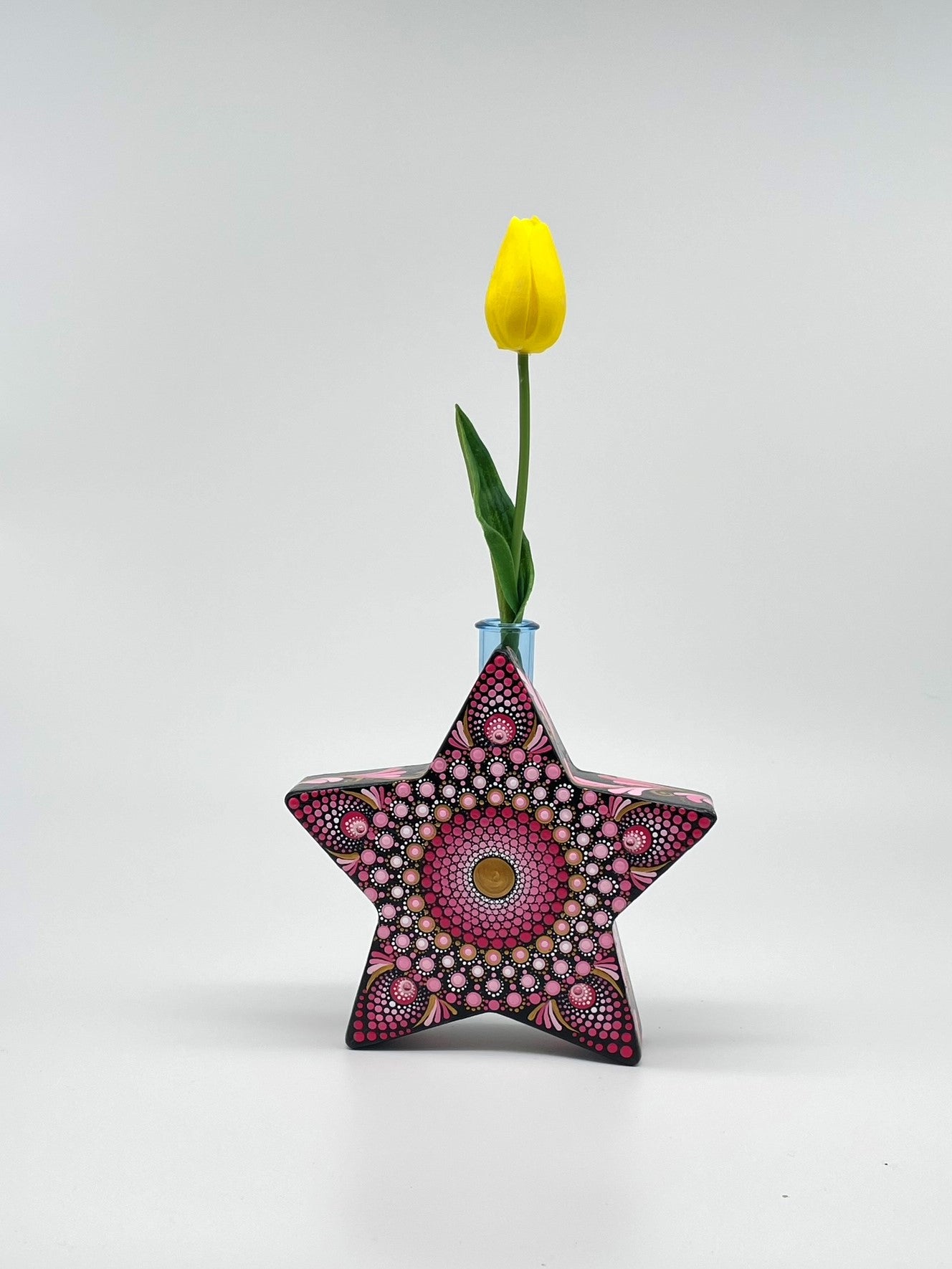 Flower Vase Star
