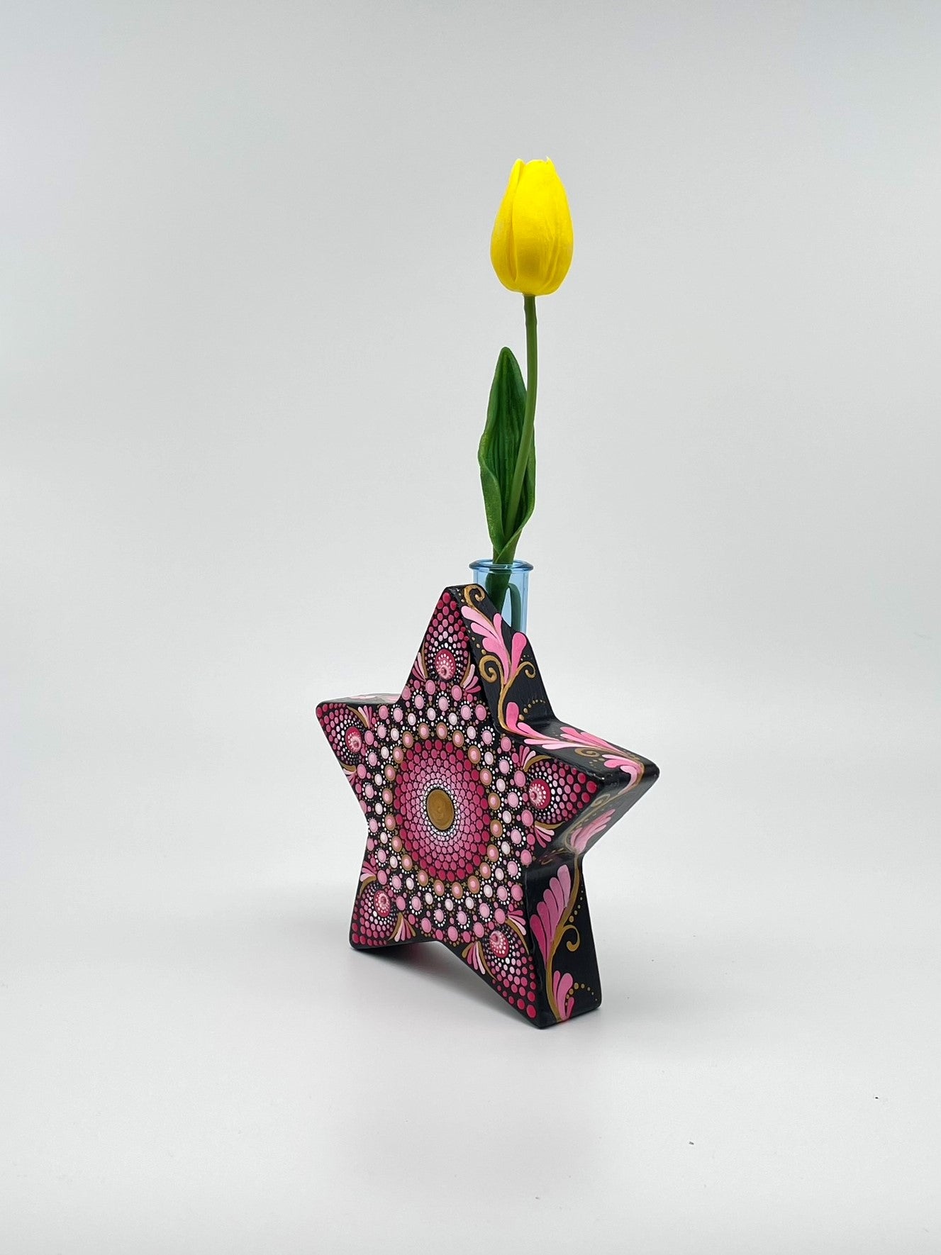Flower Vase Star