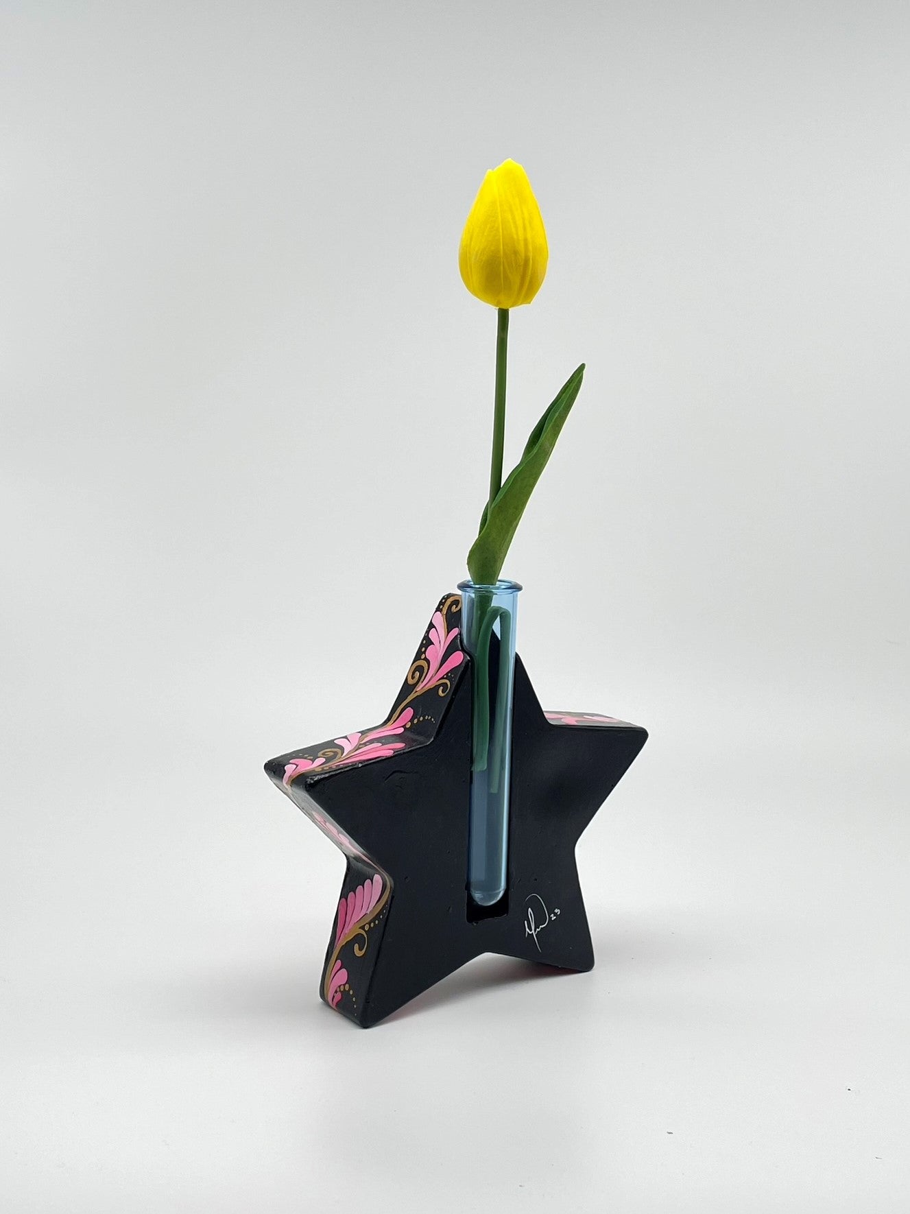 Flower Vase Star