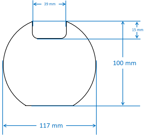 Candle holder